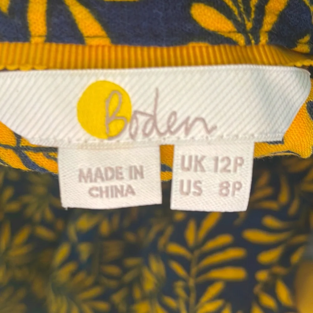 Boden Ariadne Dress US size 8P - Picture 5 of 5